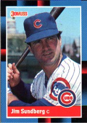1988 Donruss Baseball Cards    488     Jim Sundberg